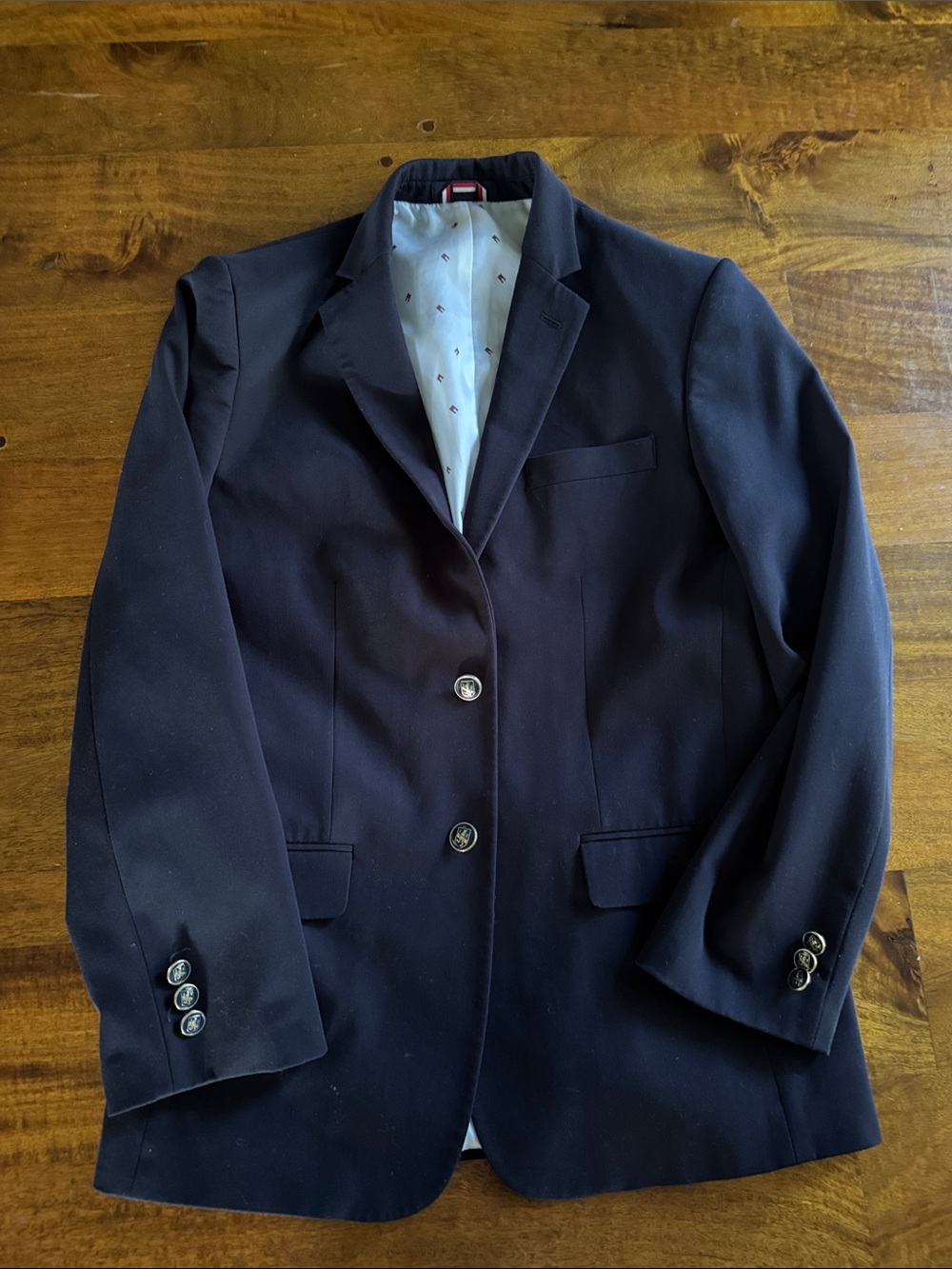 Tommy Hilfiger Big Boys Classic Navy Blazer size 16 - new without tags excellent